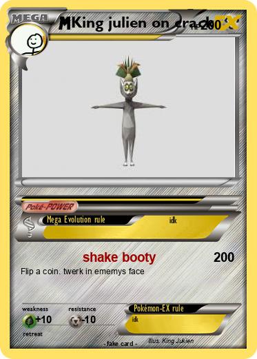 Pokemon King julien on crack