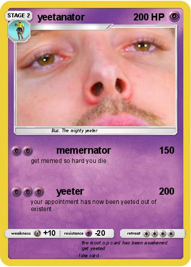 Pokemon yeetanator