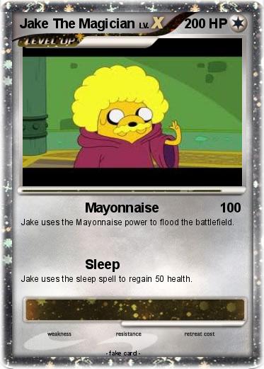 Pokemon Jake The Magician