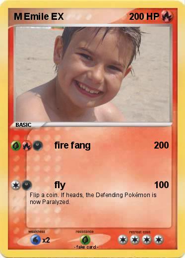 Pokemon M Emile EX