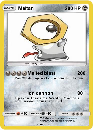 Pokemon Meltan