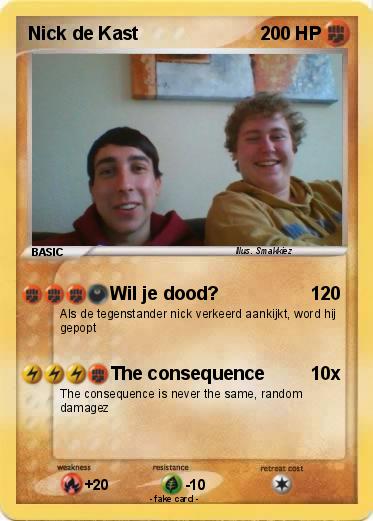 Pokemon Nick de Kast