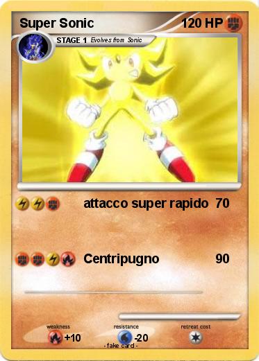 Pokemon Super Sonic