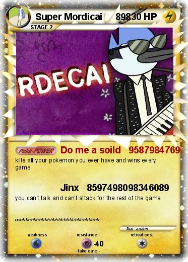 Pokemon Super Mordicai     898