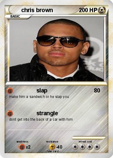 Pokemon chris brown