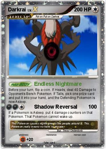 Pokemon Darkrai