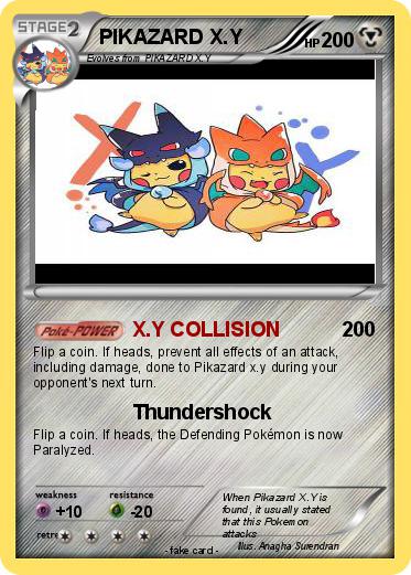 Pokemon PIKAZARD X.Y