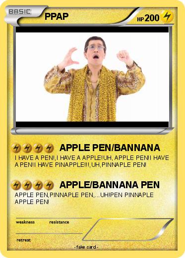 Pokemon PPAP