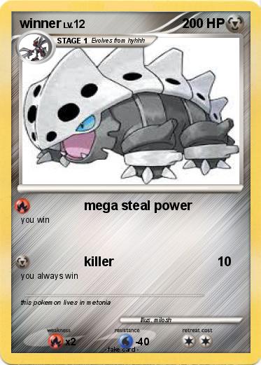 Pokemon winner