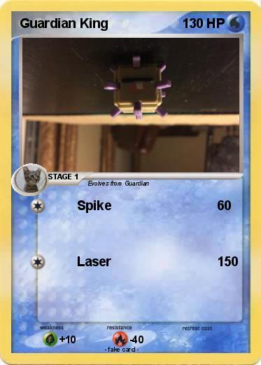 Pokemon Guardian King