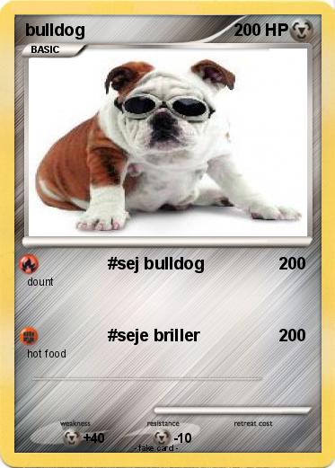 Pokemon bulldog