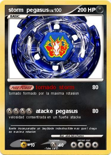 Pokemon storm  pegasus