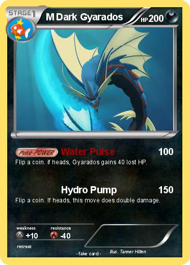 Pokemon M Dark Gyarados