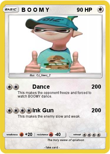 Pokemon B O O M Y