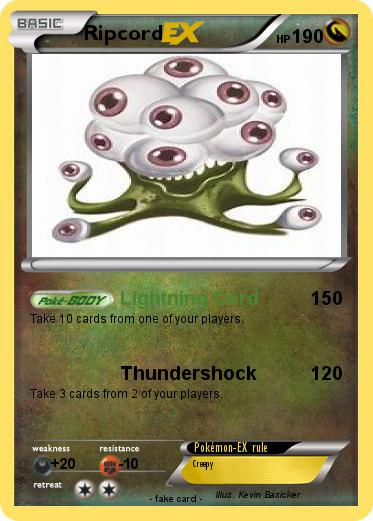 Pokemon Ripcord