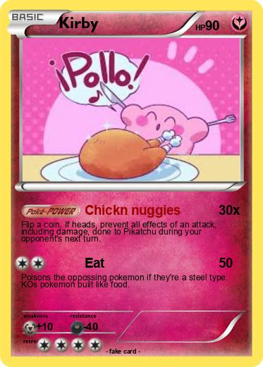 Pokemon Kirby