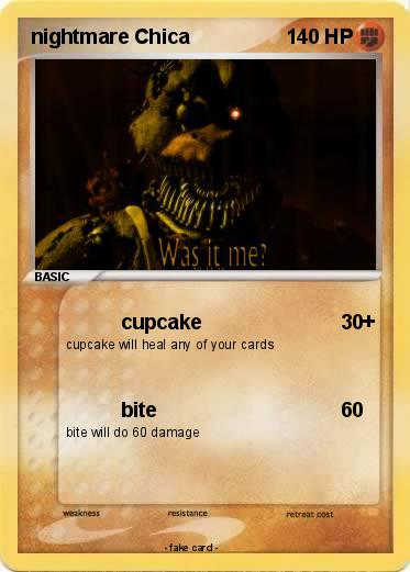 Pokemon nightmare Chica