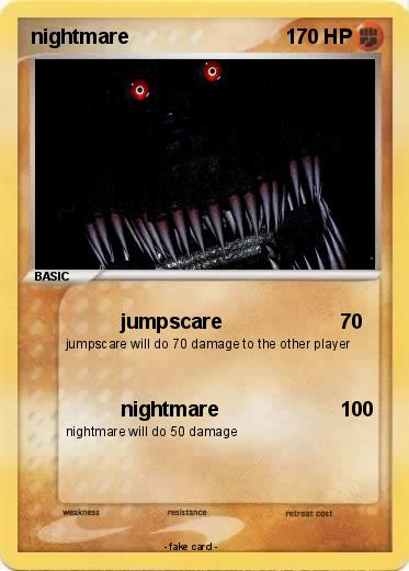 Pokemon nightmare