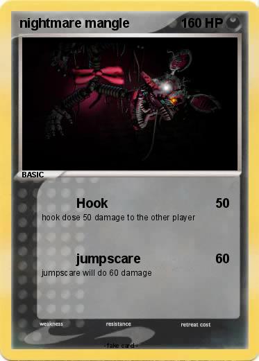 Pokemon nightmare mangle