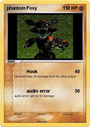 Pokemon phantom Foxy