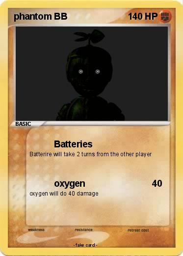 Pokemon phantom BB