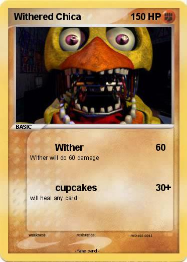 Pokemon Withered Chica