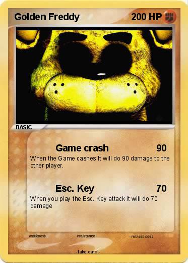 Pokemon Golden Freddy
