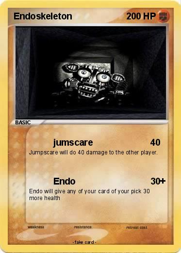 Pokemon Endoskeleton
