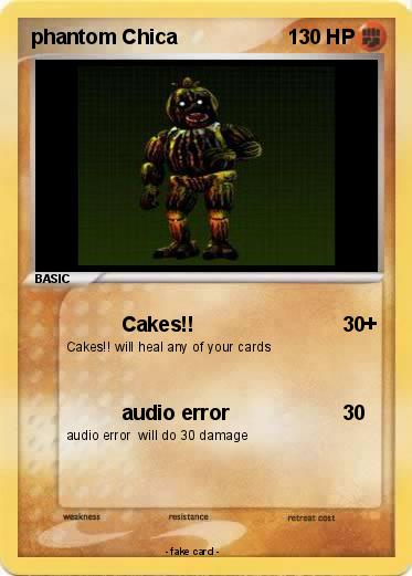 Pokemon phantom Chica