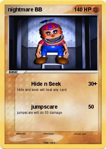 Pokemon nightmare BB