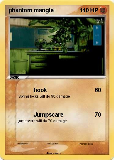 Pokemon phantom mangle