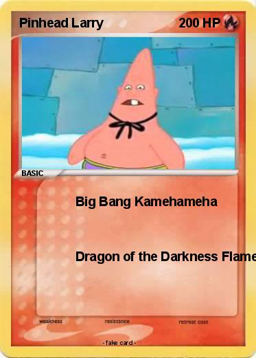 Pokemon Pinhead Larry