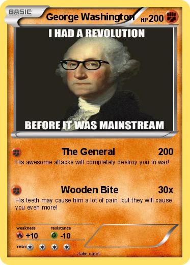 Pokemon George Washington