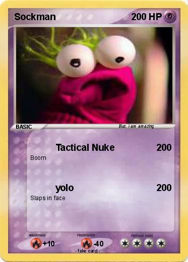 Pokemon Sockman