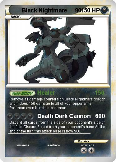 Pokemon Black Nightmare     90