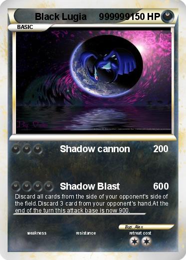 Pokemon Black Lugia     999999