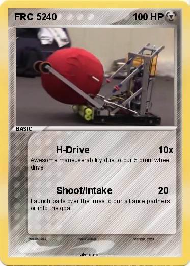 Pokemon FRC 5240