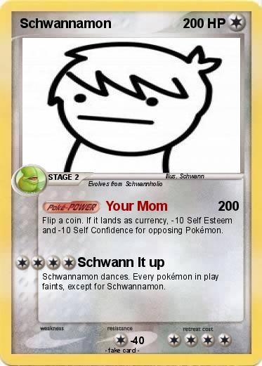 Pokemon Schwannamon