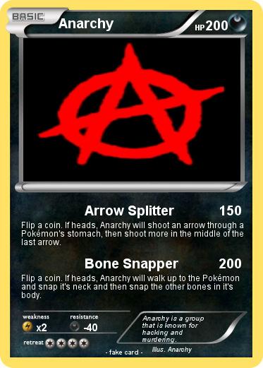 Pokemon Anarchy