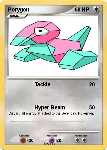 Pokemon Porygon
