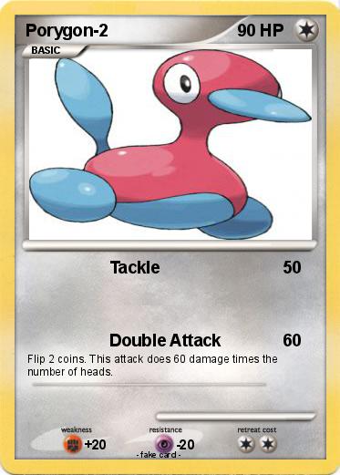 Pokemon Porygon-2