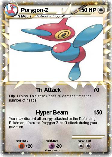Pokemon Porygon-Z