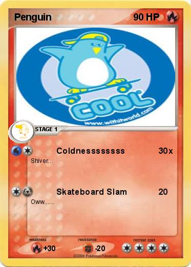 Pokemon Penguin