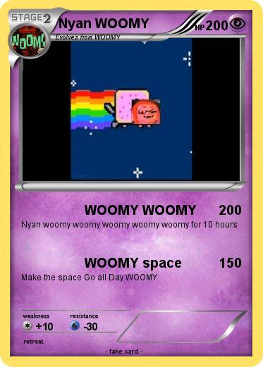 Pokemon Nyan WOOMY