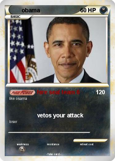 Pokemon obama