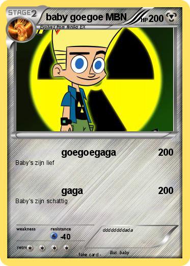 Pokemon baby goegoe MBN