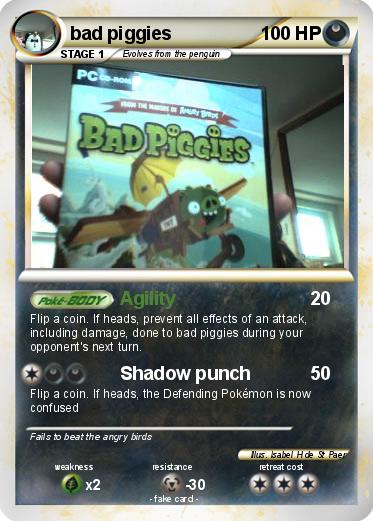 Pokemon bad piggies
