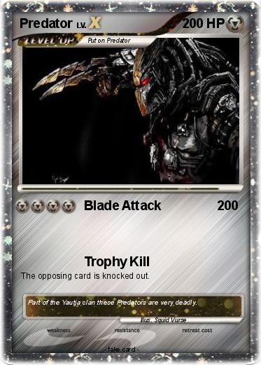 Pokemon Predator