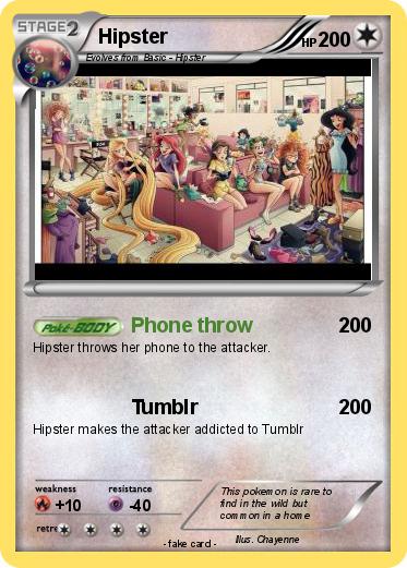 Pokemon Hipster