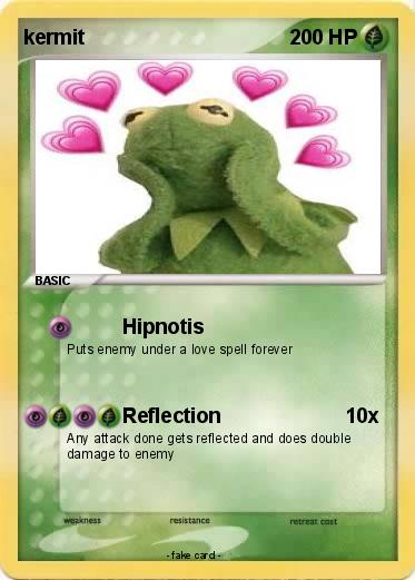 Pokemon kermit